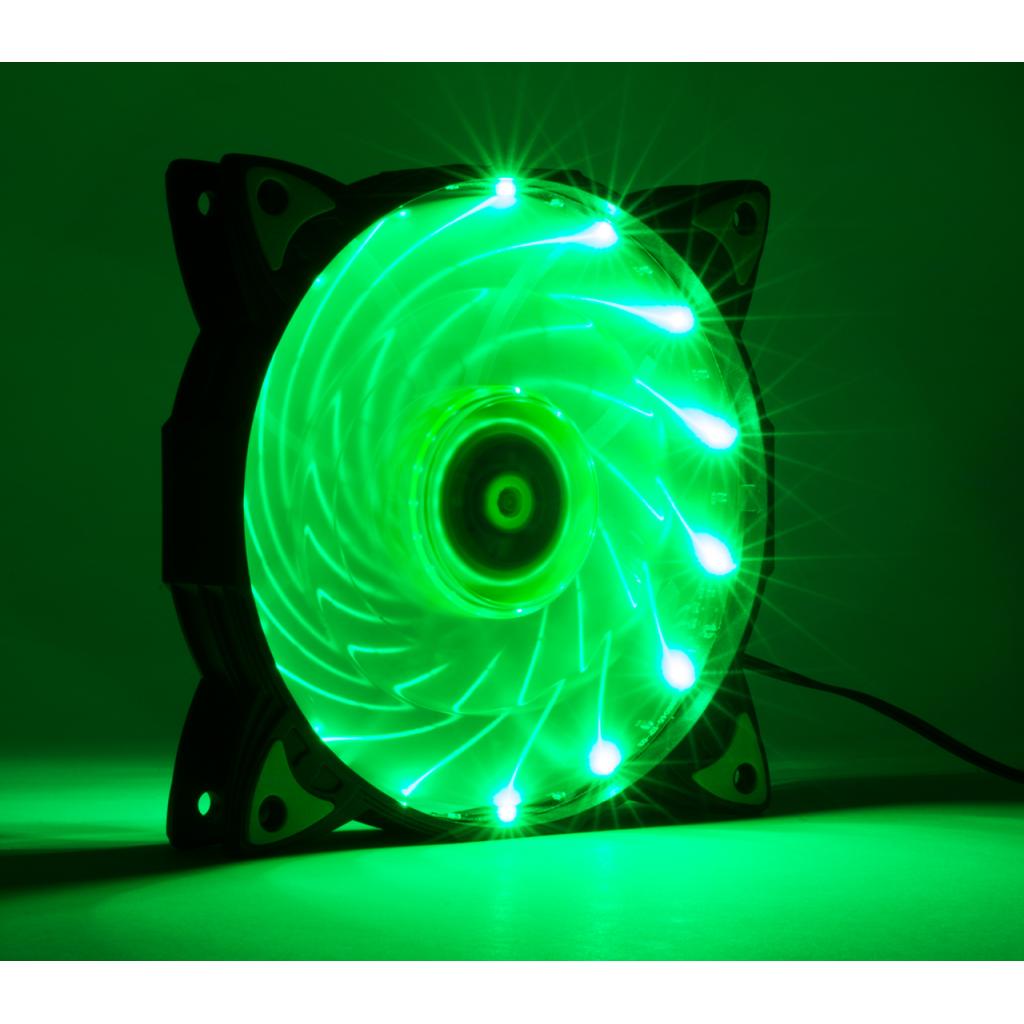 Кулер до корпусу Vinga 12025-15-G - зображення 7