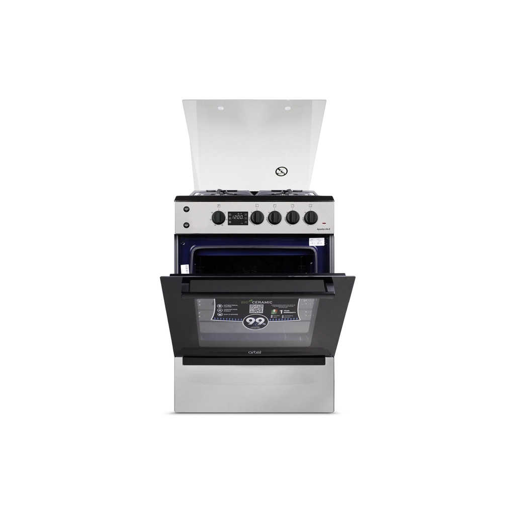 Плита Artel Apetito 04-E Grey - зображення 4