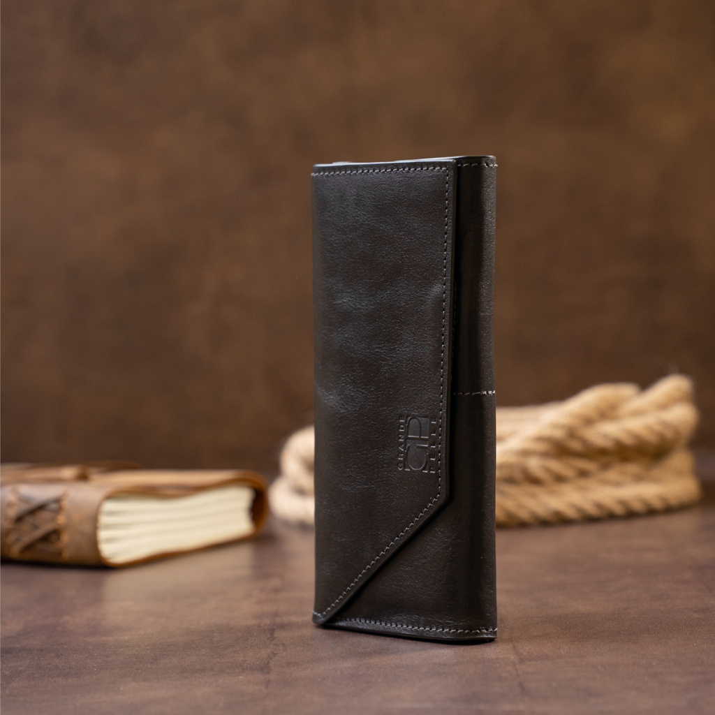 Портмоне Grande Pelle Чорне (11316) - зображення 8