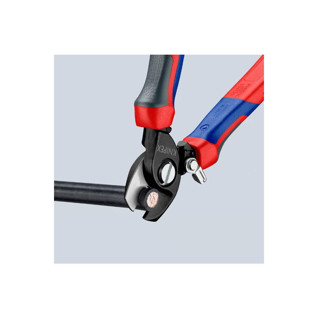 Кабелеріз KNIPEX 165мм (95 22 165) - зображення 3