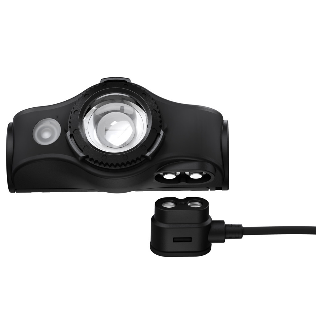 Ліхтар LedLenser MH5 Black/Gray (коробка) (501598) - зображення 3