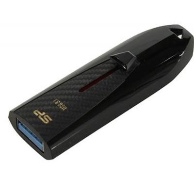 USB флеш накопичувач Silicon Power 64GB B25 Black USB 3.0 (SP064GBUF3B25V1K) - зображення 2