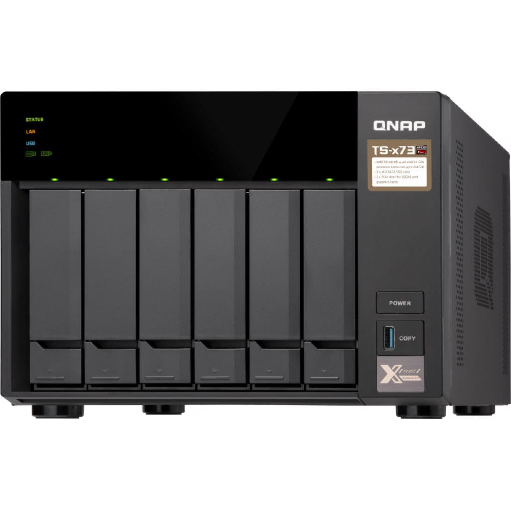 NAS QNap TS-673-4G - изображение 8