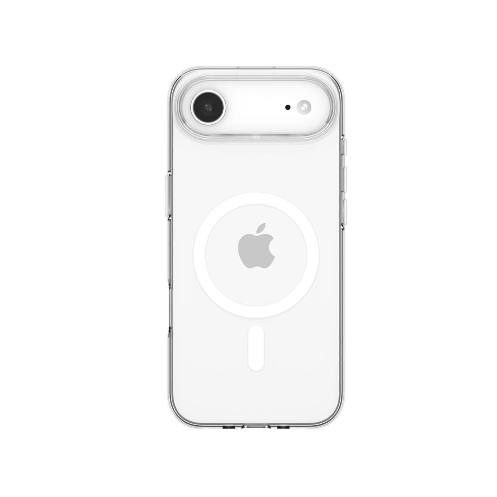 Чохол до мобільного телефона Spigen Liquid Crystal MagFit iPhone 17 Air Clear White (ACS10395) - зображення 1