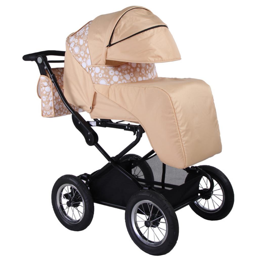 Коляска BabyHit 2 в 1 Evenly Beige (13477) - зображення 3