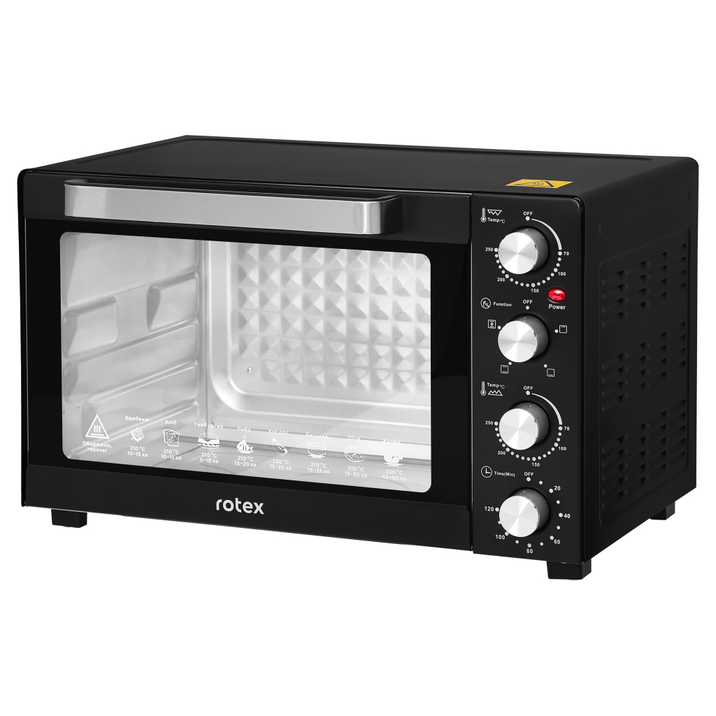 Електропіч Rotex ROT450-B - picture 1