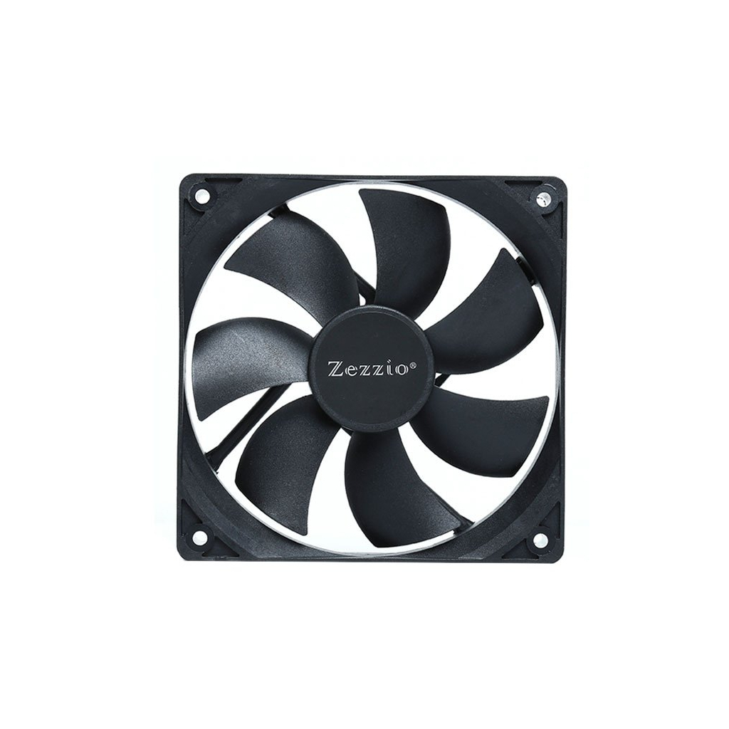 Кулер до корпусу Zezzio ZF-P120 2pin - зображення 1