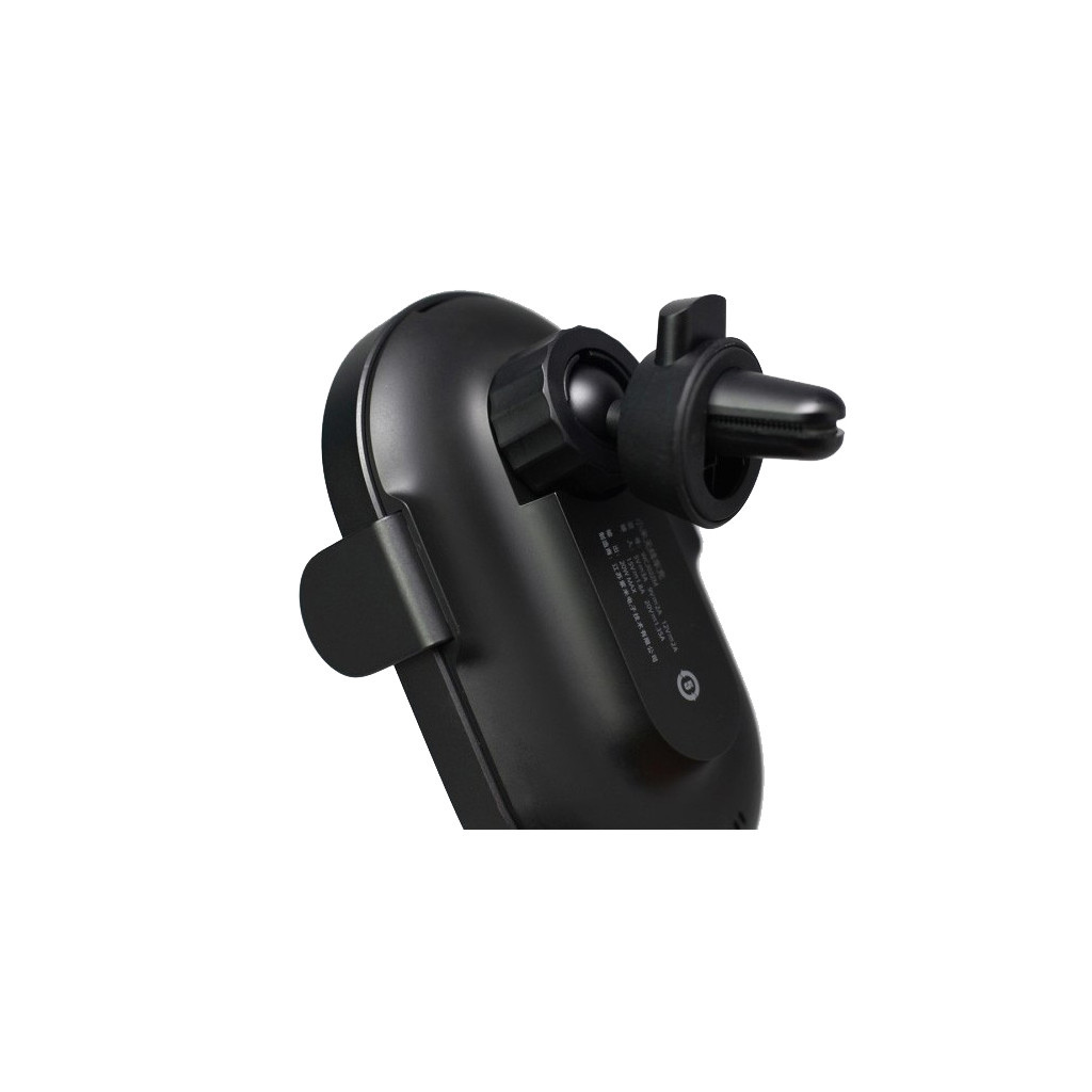 Зарядний пристрій Xiaomi Mi Qi Car Wireless Charger 20W Black (565453) - зображення 6