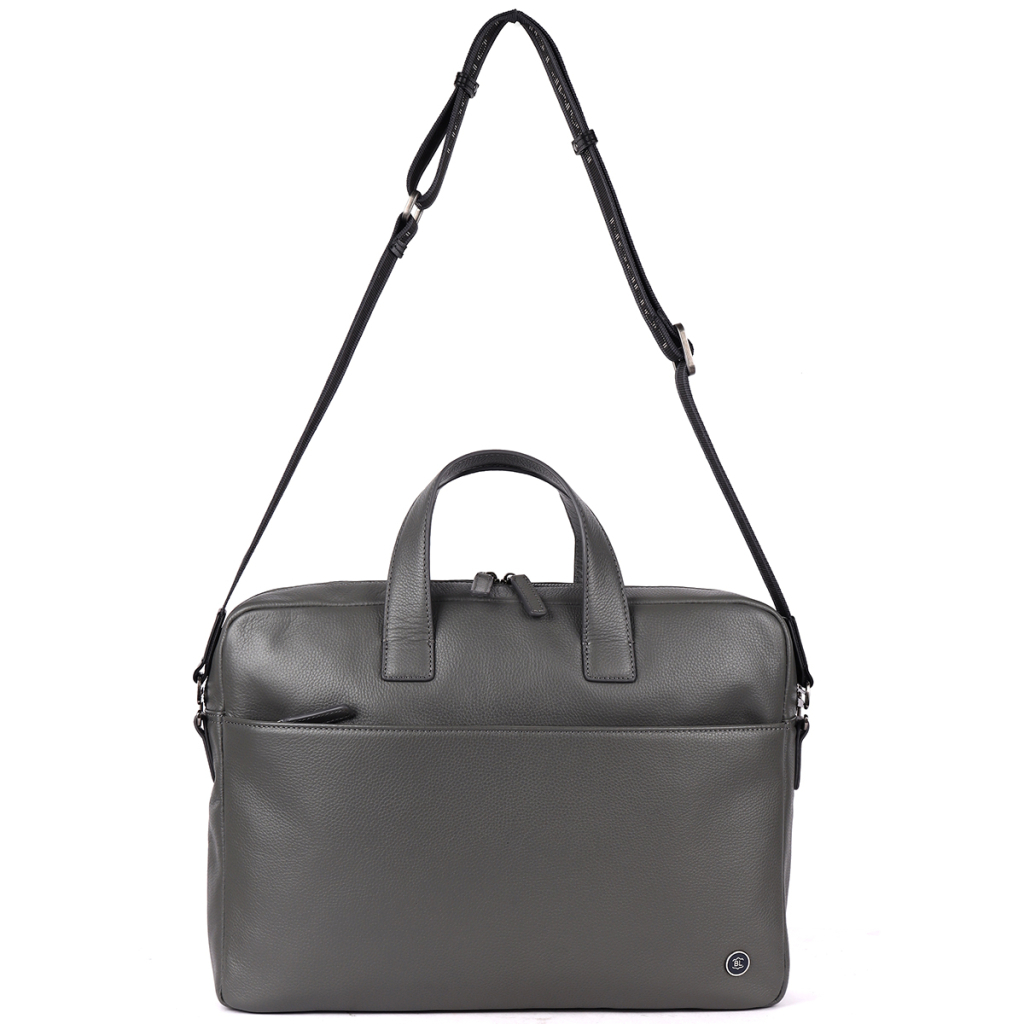 Сумка Brampton London Commandeer Grey (64547 GREY) - зображення 9