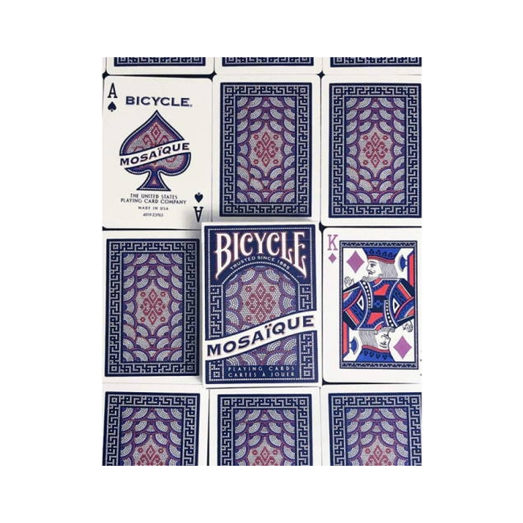Гральні карти Bicycle Mosaique (02491) - зображення 11