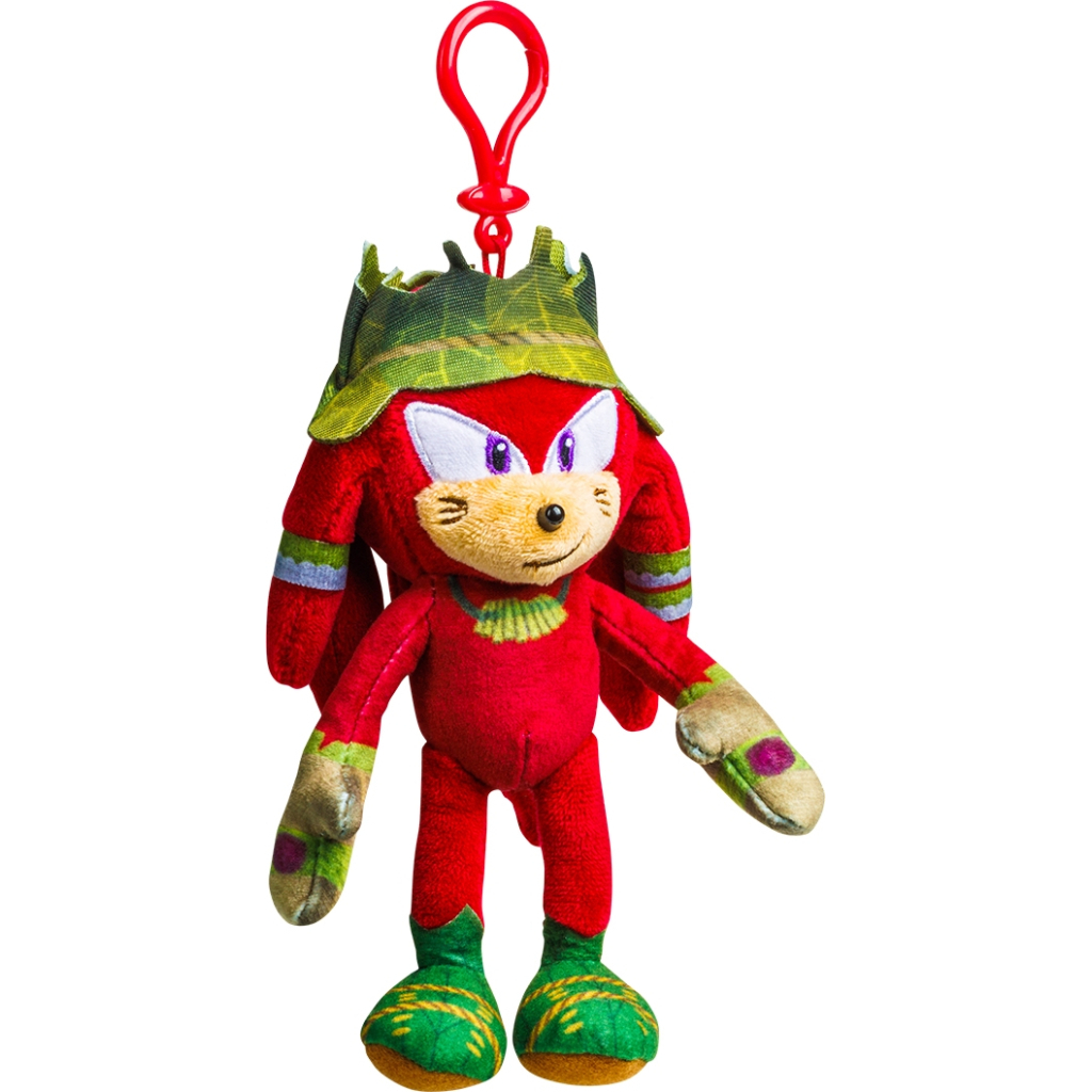 М'яка іграшка Sonic Prime на кліпсі – Наклз 15 см (SON7004D) - зображення 1