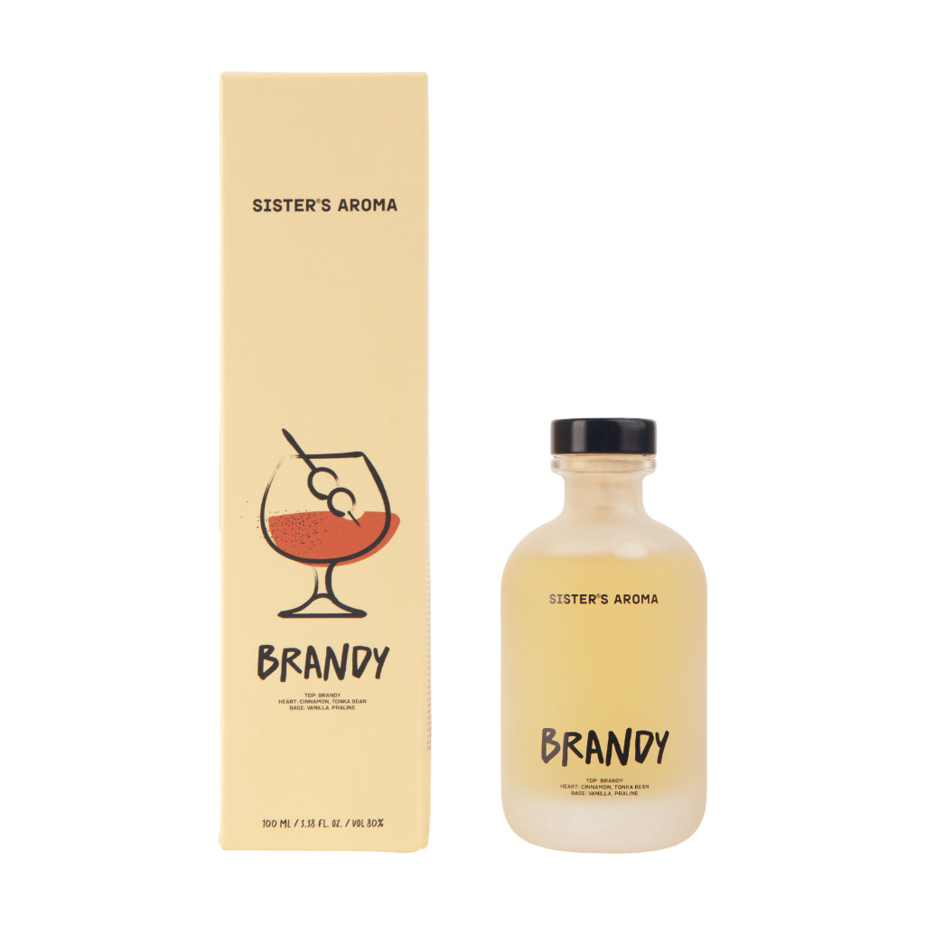 Аромадифузор Sister's Aroma Brandy 100 мл (4820227784202) - зображення 1