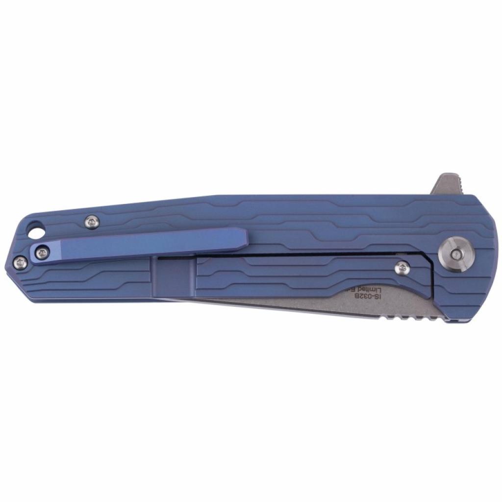 Ніж Skif Kensei Limited Edition Blue (IS-032BBL) - зображення 5