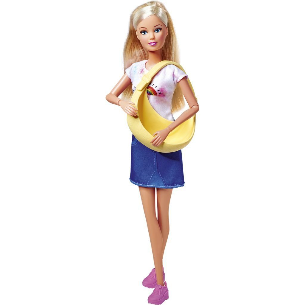 Лялька Simba набір Штеффі з малюком у слінгу, аксесуари (5733538) - зображення 2