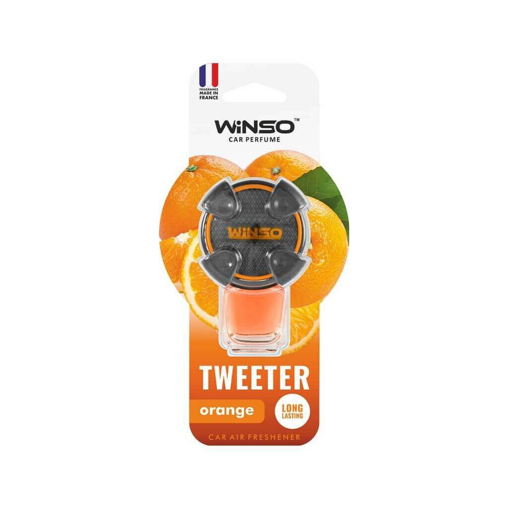 Ароматизатор для автомобіля WINSO Tweeter Orange 8мл (531770) - зображення 1