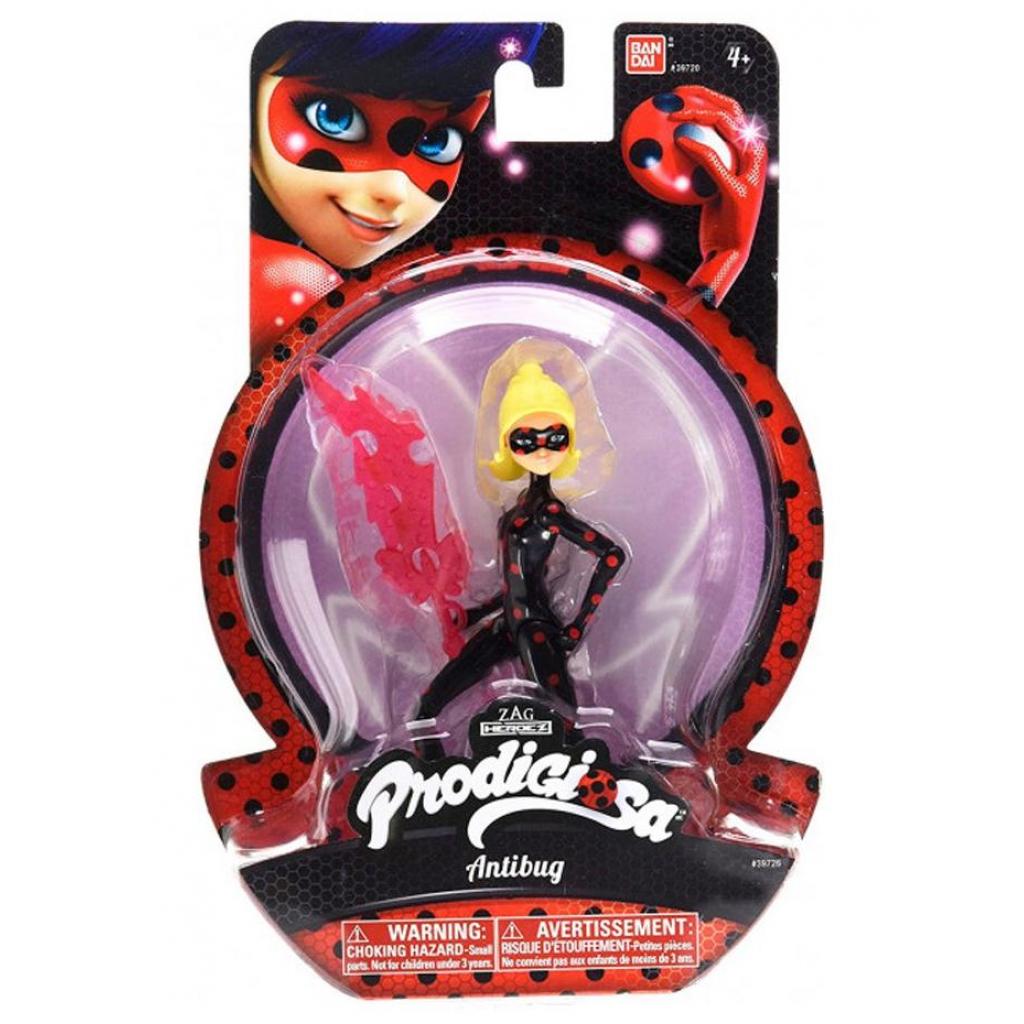 Лялька Miraculous Антибаг 14 см з аксесуаром (39726) - зображення 5