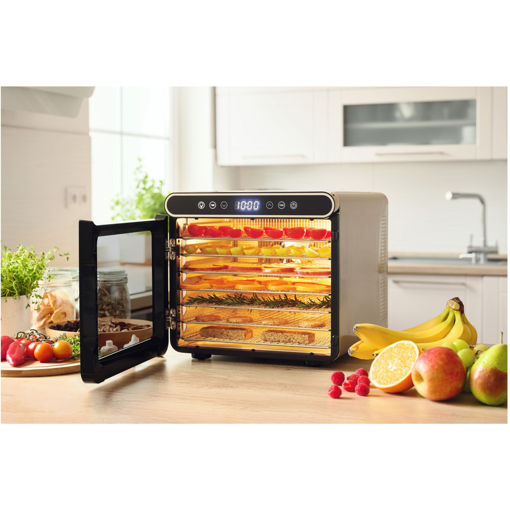 Сушка для овочів та фруктів Sencor SFD7750SS - зображення 7