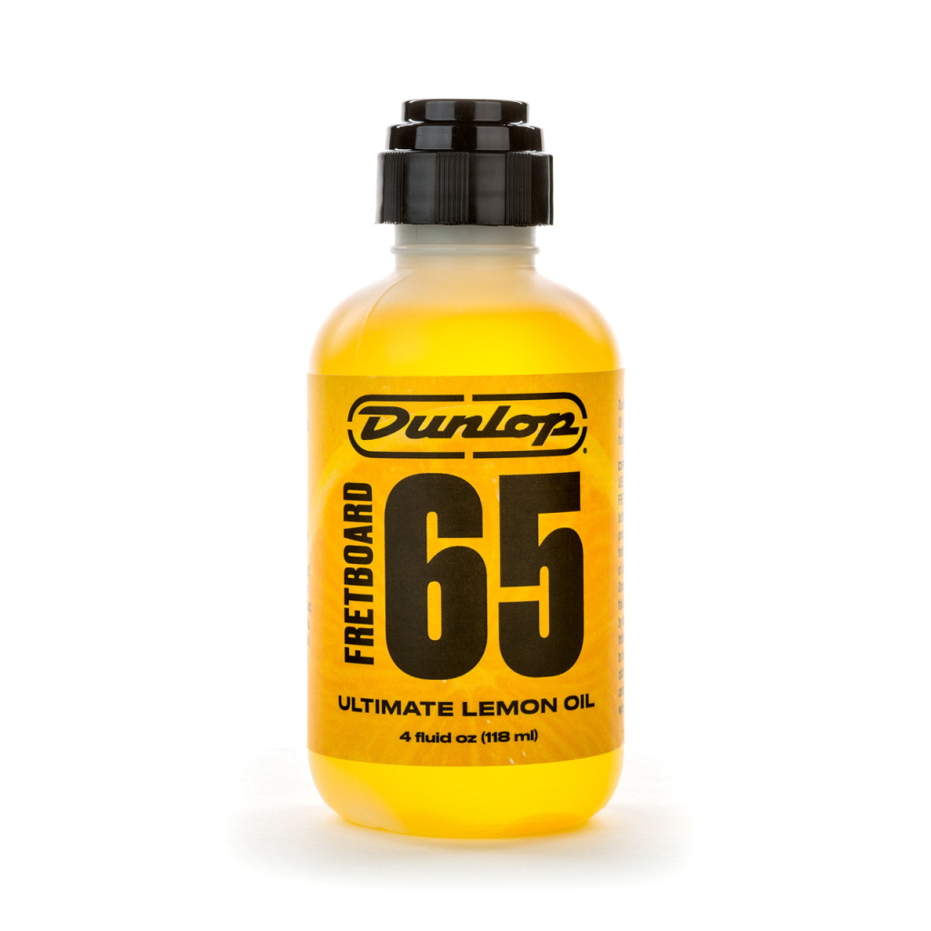 Засіб для догляду за гітарою Jim Dunlop Formula 65 Fretboard Ultimate Lemon Oil 118 мл (6554) - зображення 1