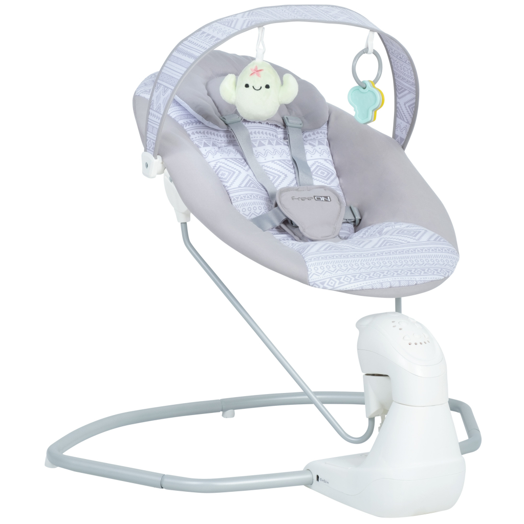 Крісло-гойдалка FreeON Balance Grey (33041) - зображення 1