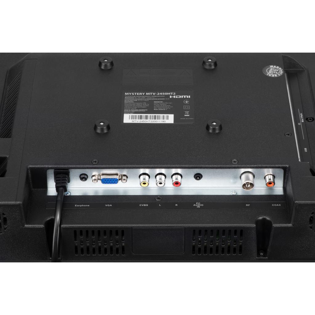 Телевізор MYSTERY TV MTV-2450HT2 - зображення 4