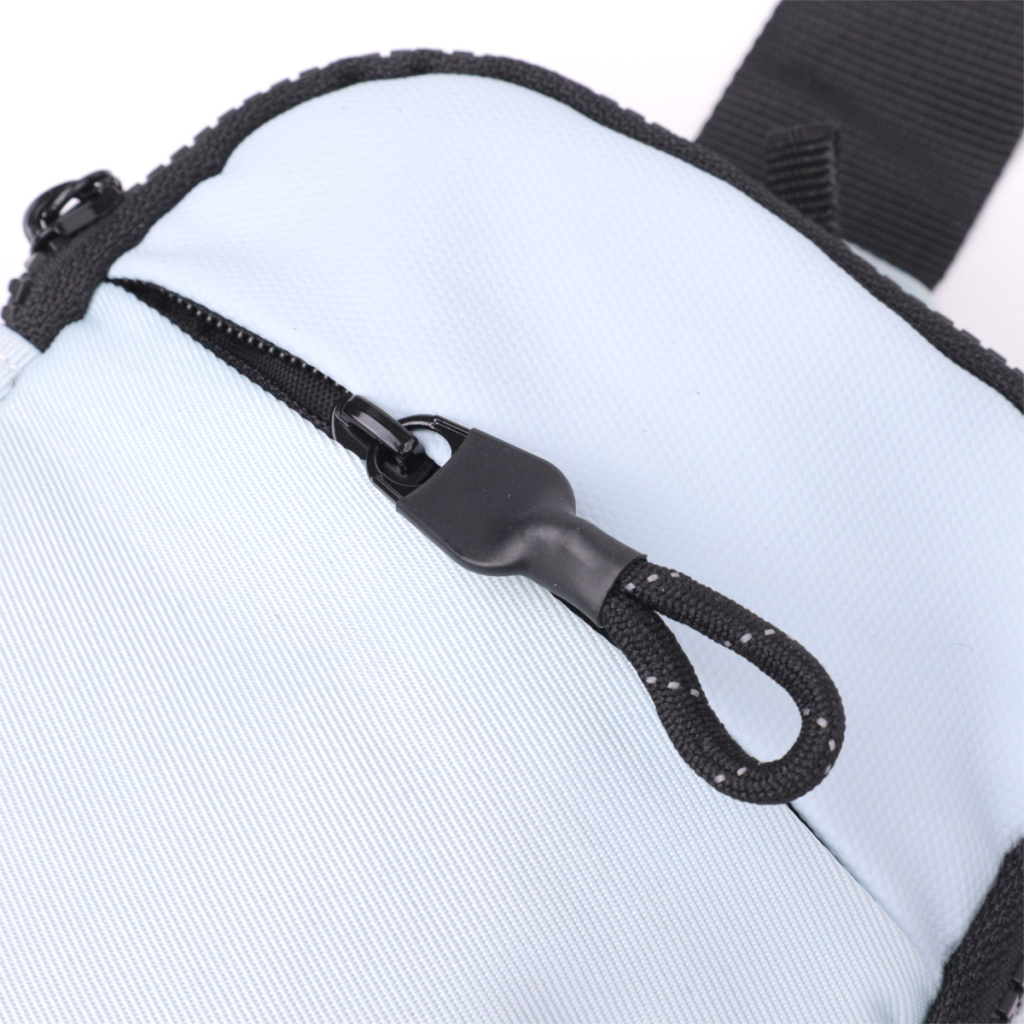 Сумка Vintage Слінг для подорожей з текстилю Блакитна (22868) - зображення 6