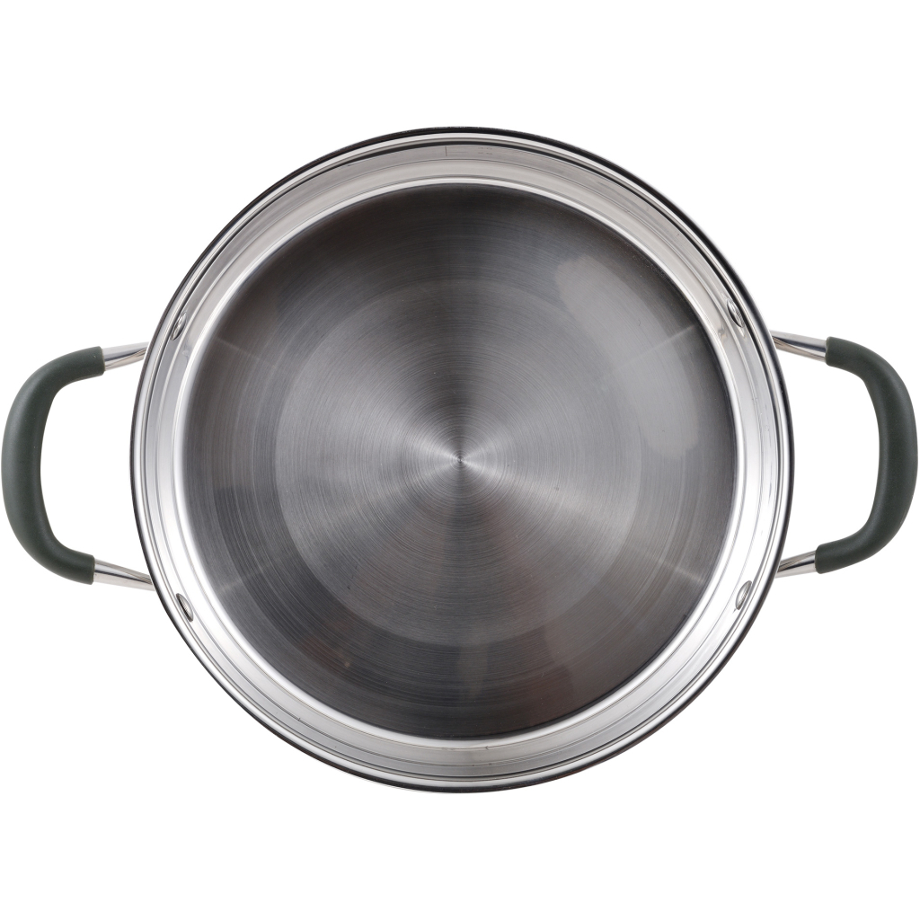 Сотейник Bergner Midnight з кришкою 28 см, 3.8 л (BG-32128-MM) - зображення 4