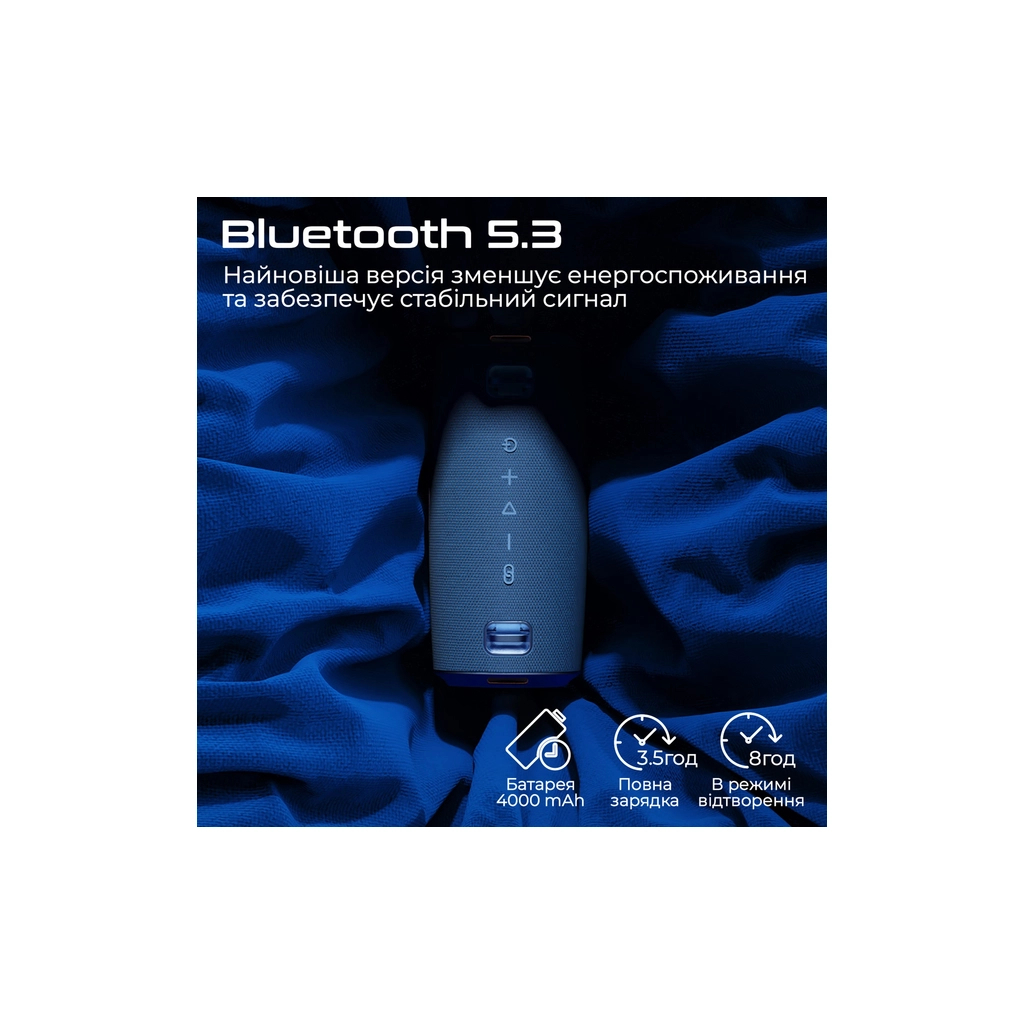 Акустична система HiFuture Gravity Blue (gravity.blue) - зображення 3