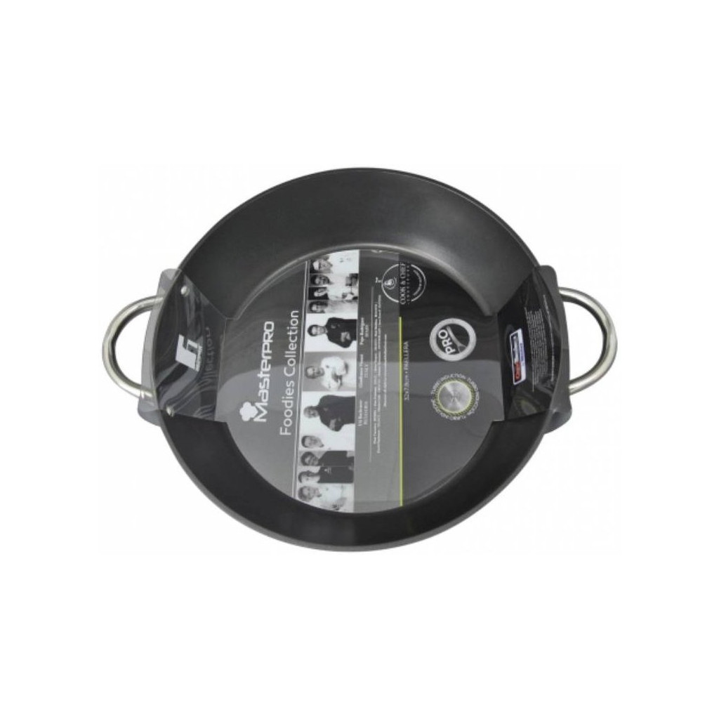 Сковорода MasterPro Foodies collection для паел'ї 32 см (BGMP-3557) - зображення 3