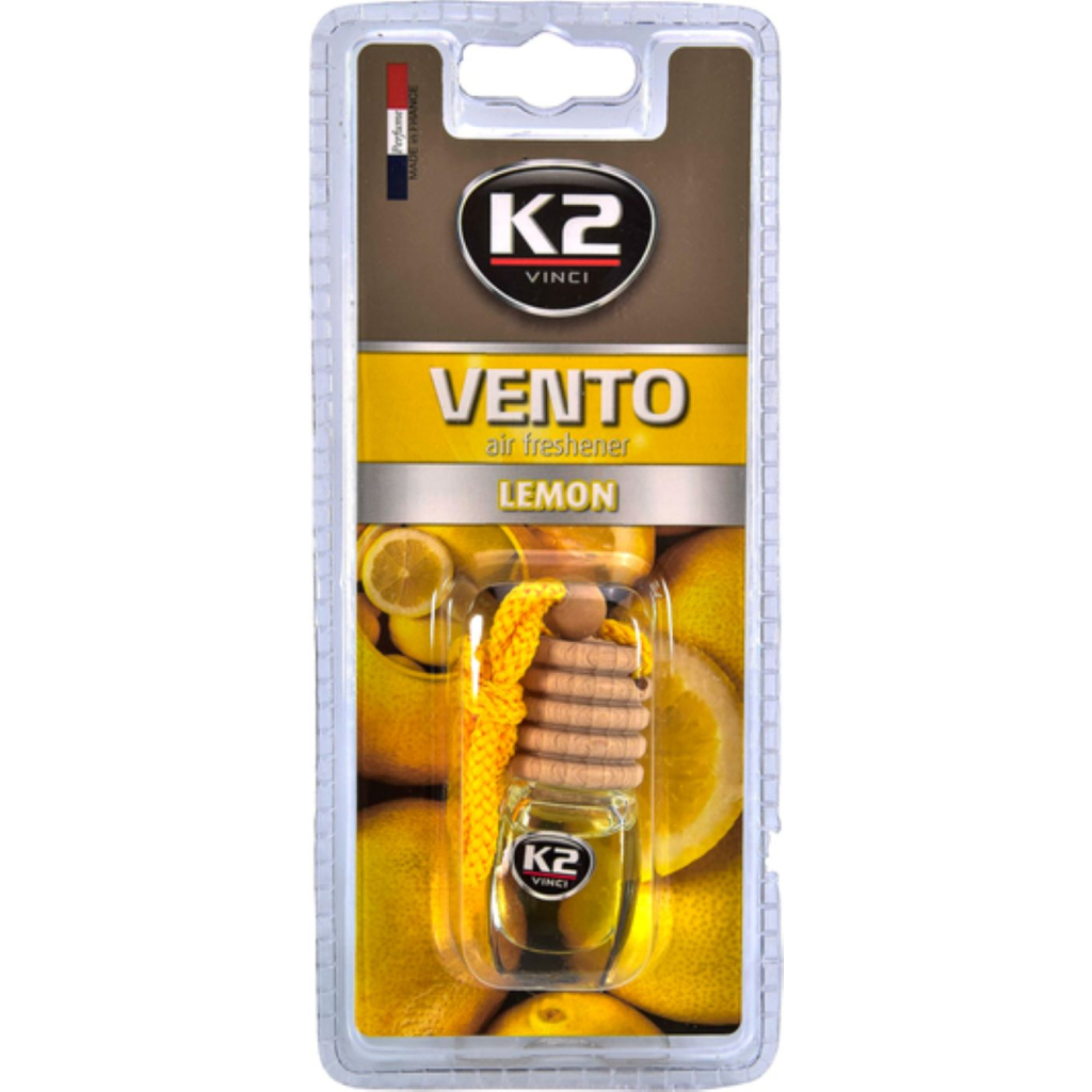 Ароматизатор для автомобіля K2 VINCI VENTO LEMON 8ML (V455) - зображення 1