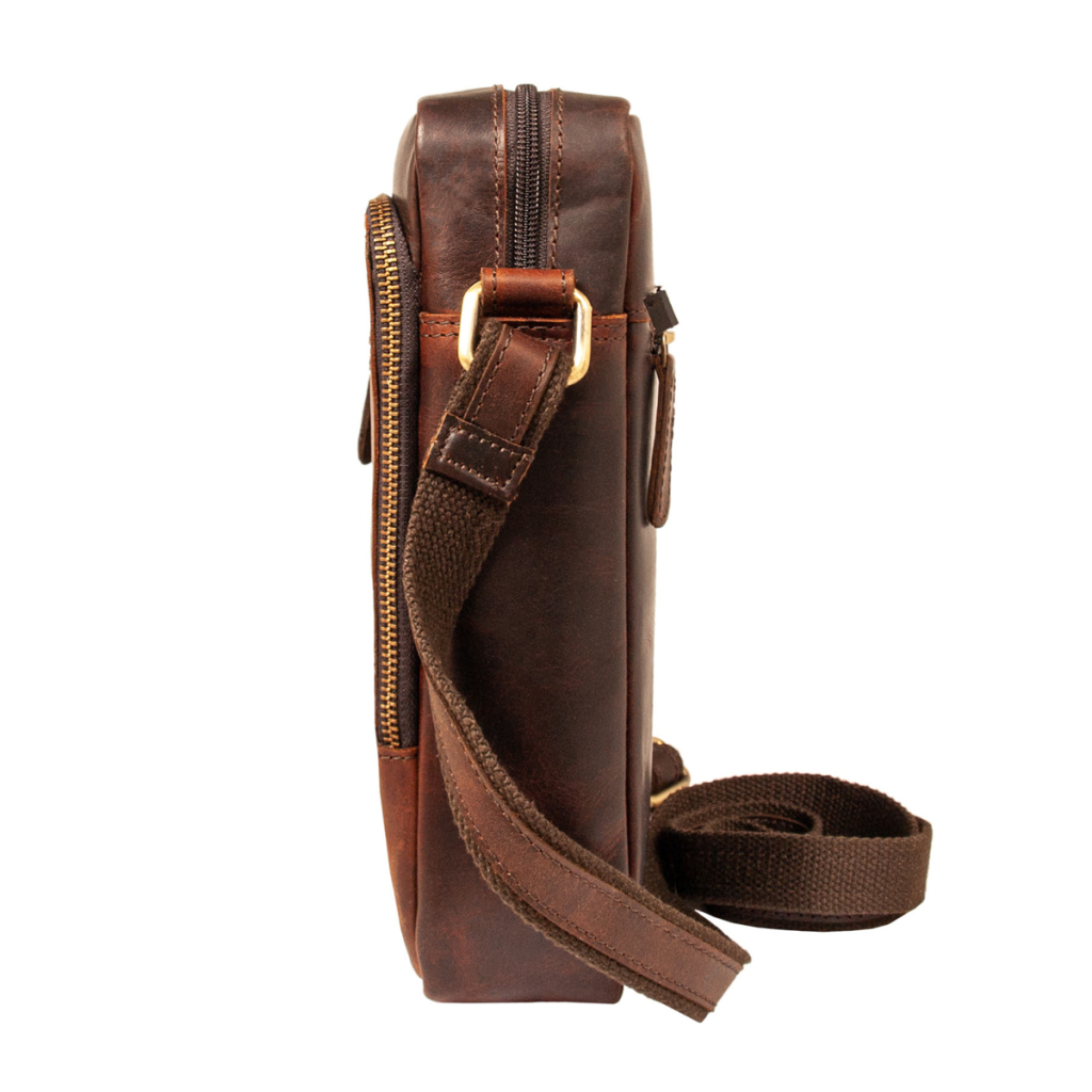 Сумка Ashwood K42 Brown - зображення 5