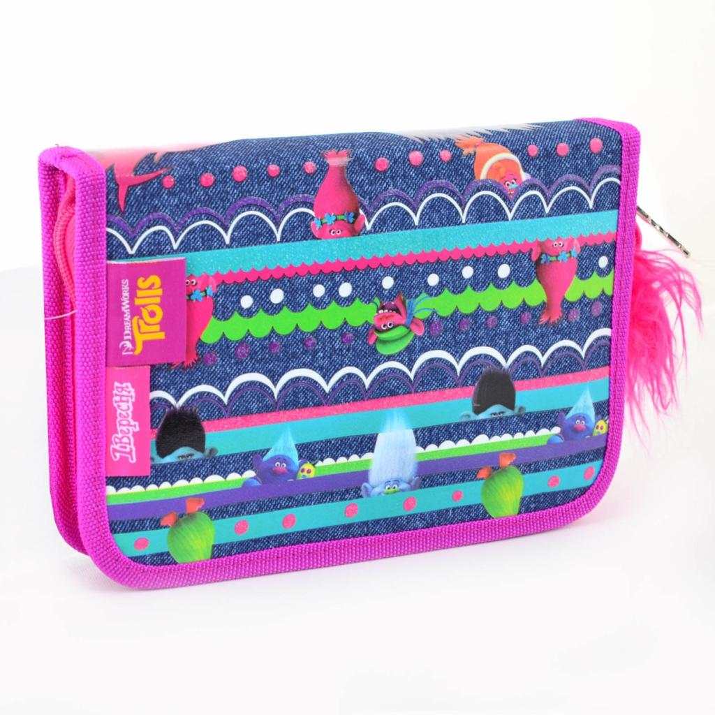 Пенал 1 вересня Trolls (531513) - зображення 3