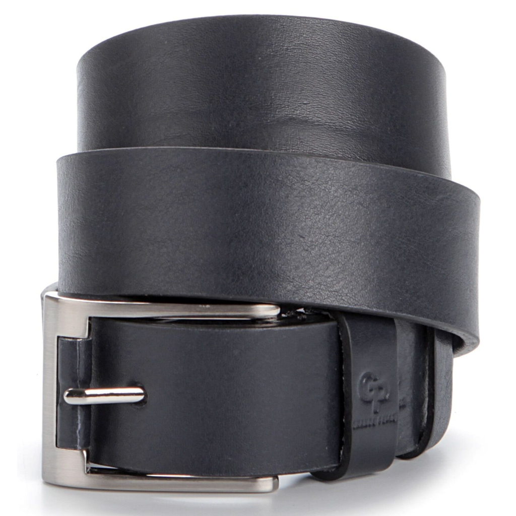 Ремінь Grande Pelle Синій (00771) - зображення 1