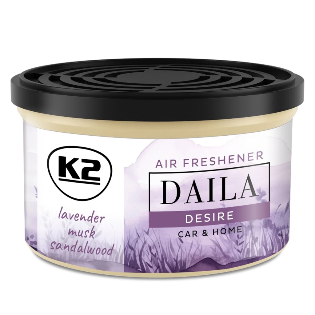 Ароматизатор для автомобіля K2 Daila "Бажання" 30 г (V871) - зображення 1
