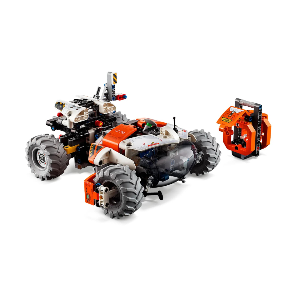 Конструктор LEGO Technic Космічний колісний навантажувач LT78 435 деталей (42178) - зображення 6