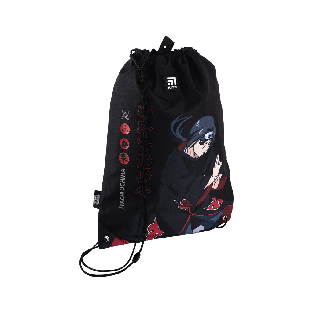 Сумка для взуття Kite Naruto Чорна (NR24-600M-1) - зображення 5