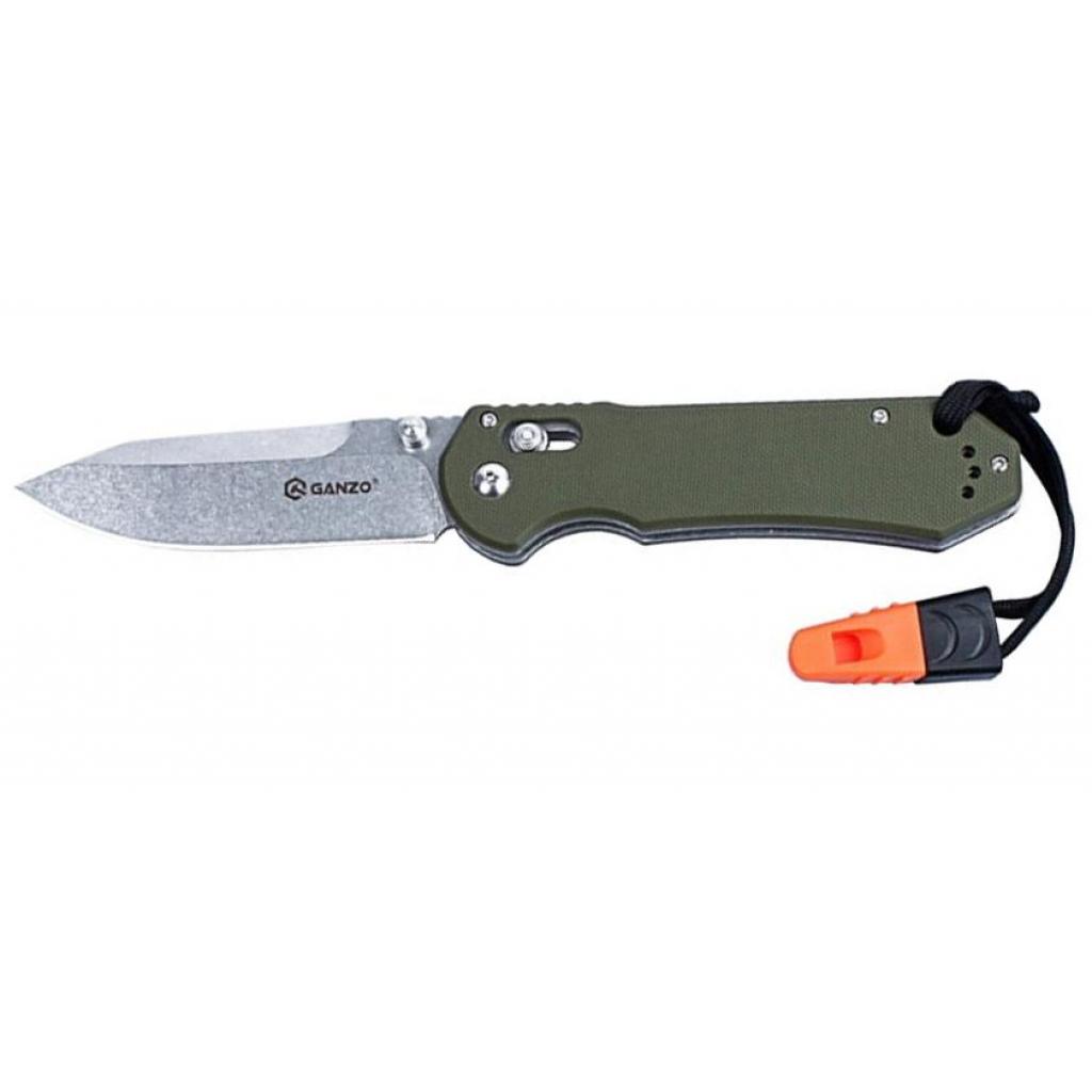 Ніж Ganzo G7452-GR-WS - зображення 1