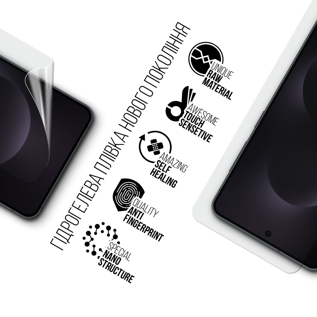 Плівка захисна Armorstandart hydrogel Samsung S25 Edge 5G (SM-S937) (ARM83266) - зображення 2