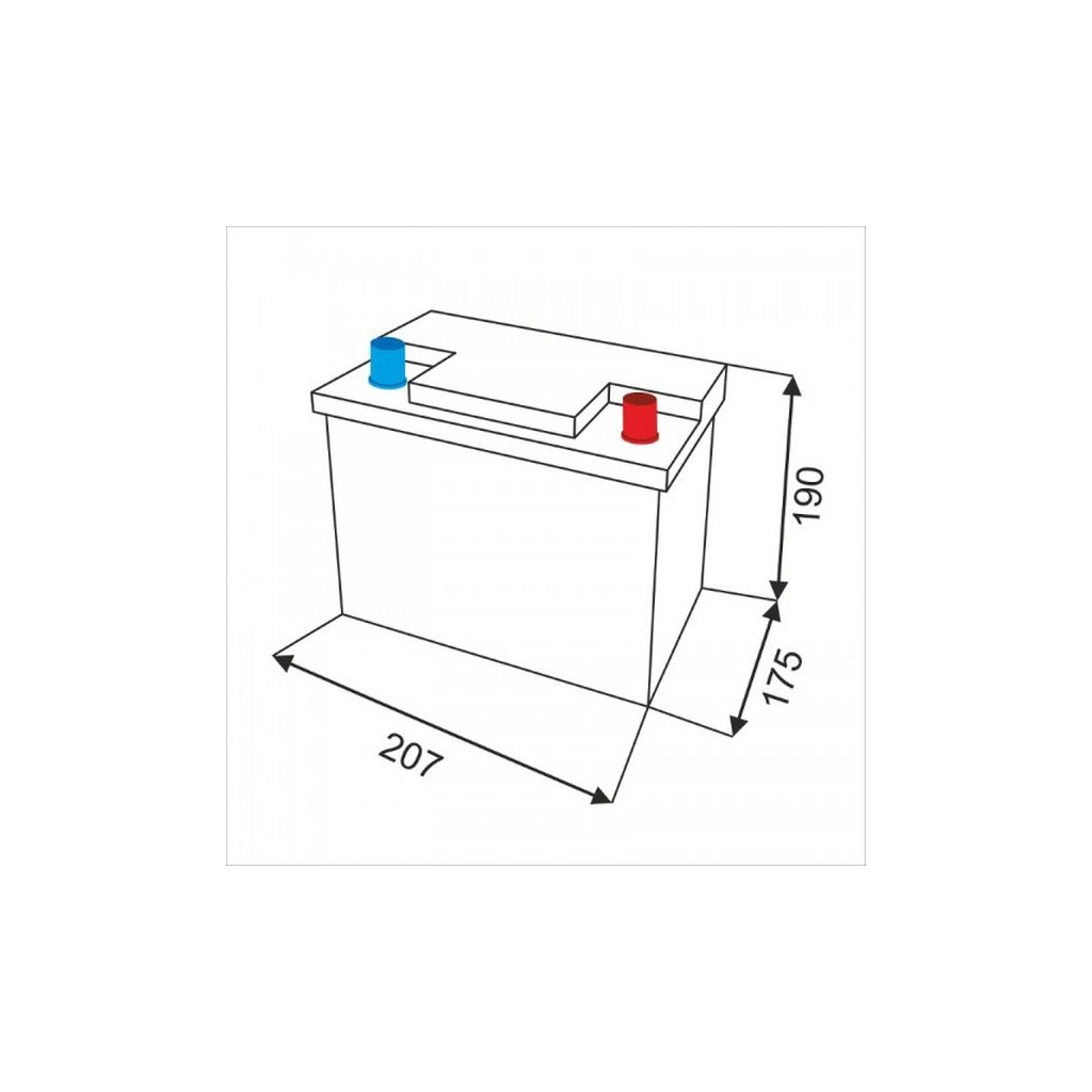 Акумулятор автомобільний Varta Silver Dynamic 54Аh (554400053) - зображення 2