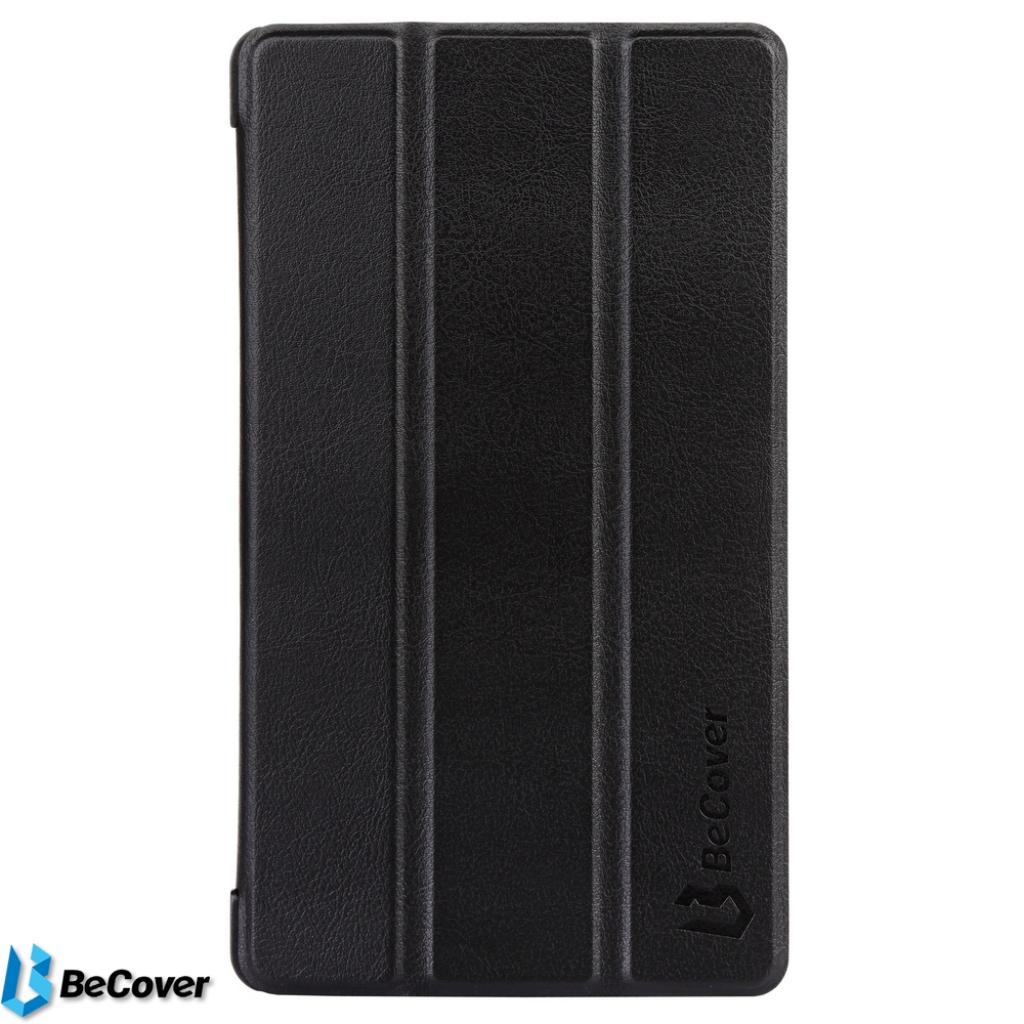 Чохол до планшета BeCover Smart Case для Lenovo Tab E7 TB-7104F Black (702971) - зображення 1