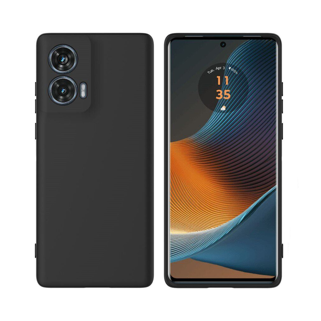 Чохол до мобільного телефона BeCover Motorola Edge 50 Fusion Black (712742) - зображення 1