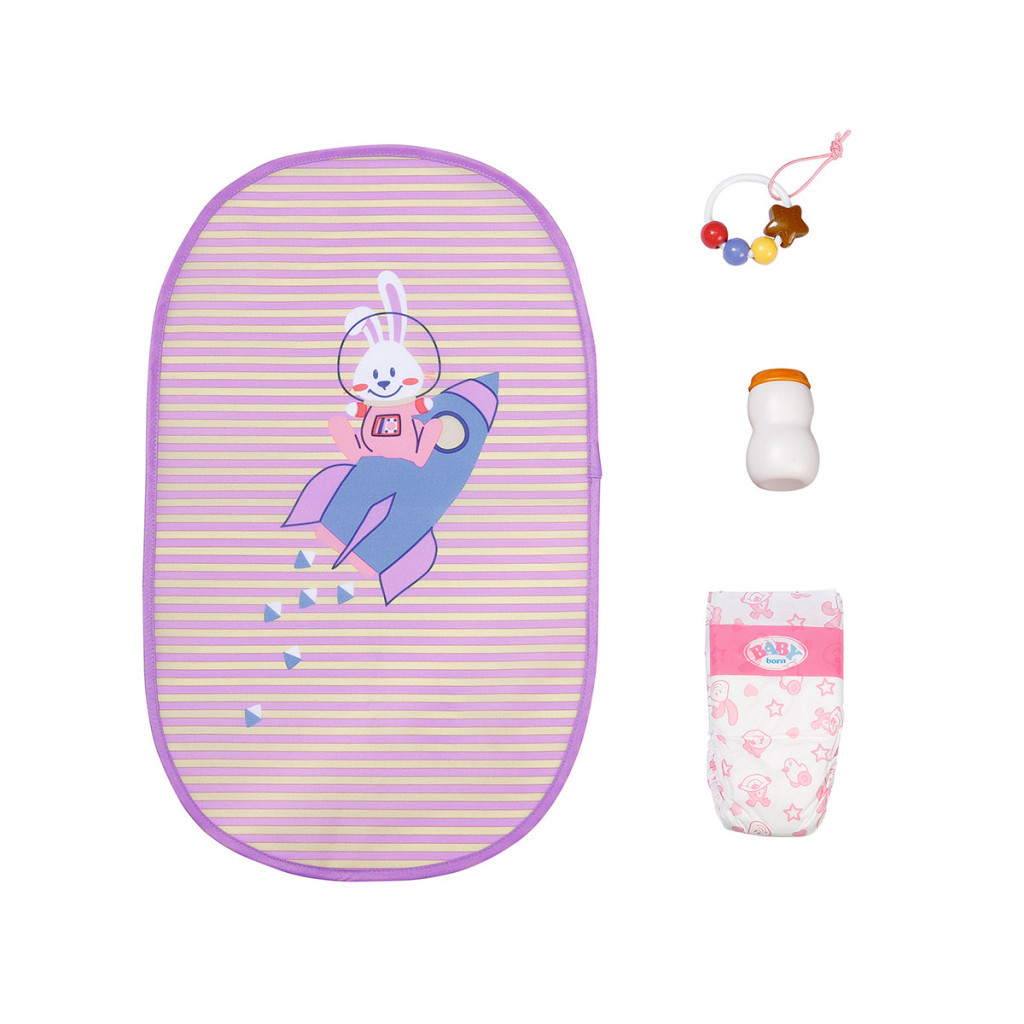 Аксесуар до ляльки Zapf Сумка з аксесуарами Baby Born День Народження (831106) - зображення 3
