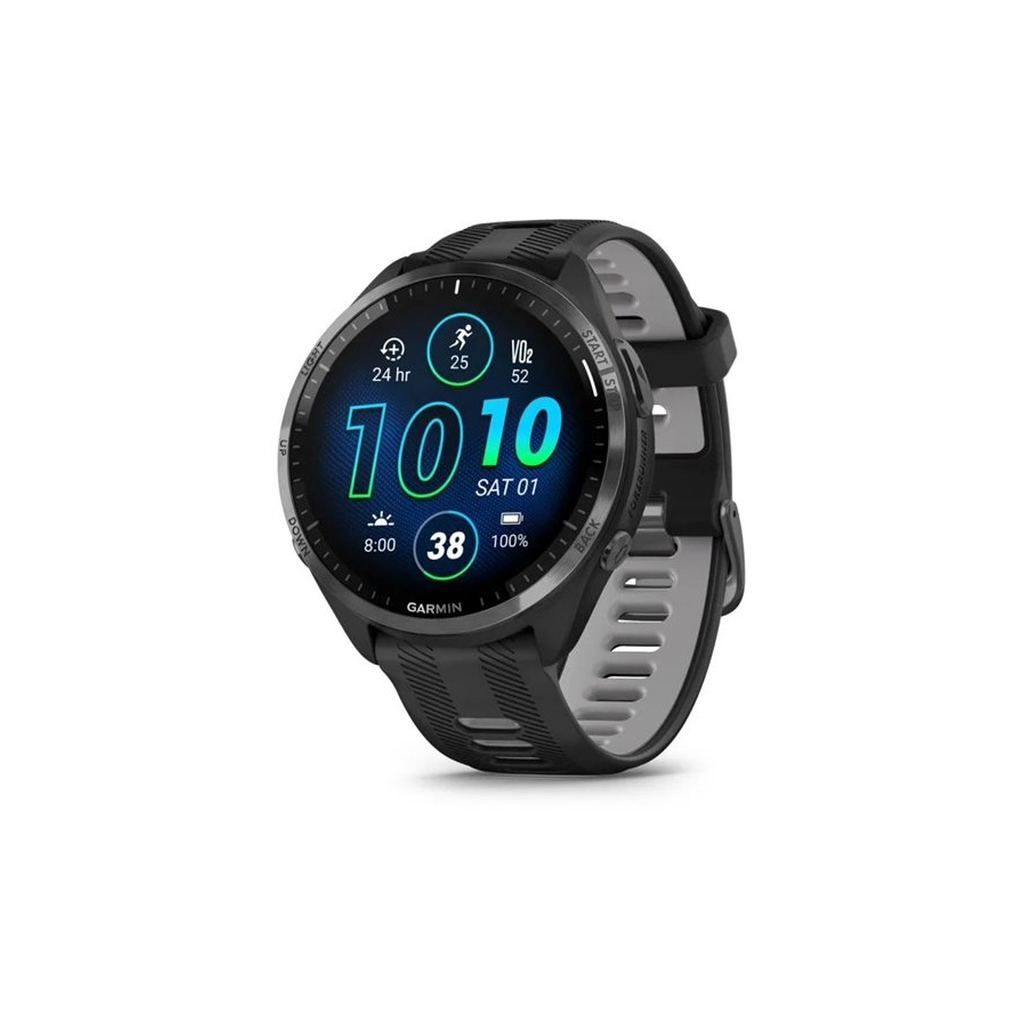 Смарт-годинник Garmin Forerunner 965, Black, GPS (010-02809-10/010-02809-80) - зображення 1