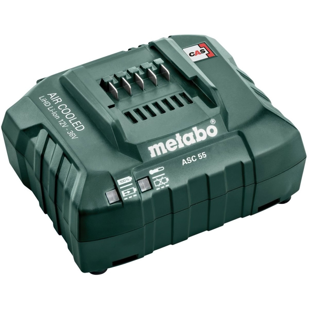 Шуруповерт Metabo BS 18 LT BL 18В, 2х2Ah, 34·75Нм, 0-600·0-2100 об/хв, 1.6кг (602325550) - зображення 4