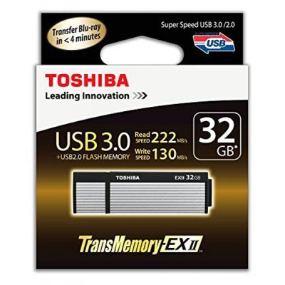 USB флеш накопичувач Toshiba 32Gb Osumi USB 3.0 (THNV32OSU3) - зображення 2