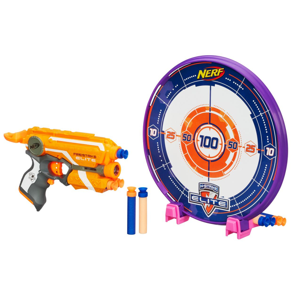 Іграшкова зброя Hasbro Nerf Elite Firestrike і мішень (A9535) - зображення 1