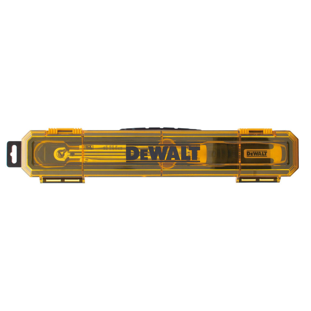 Ключ DeWALT динамометричний 3/8", 27-135 Нм. (DWMT75463-0) - зображення 3