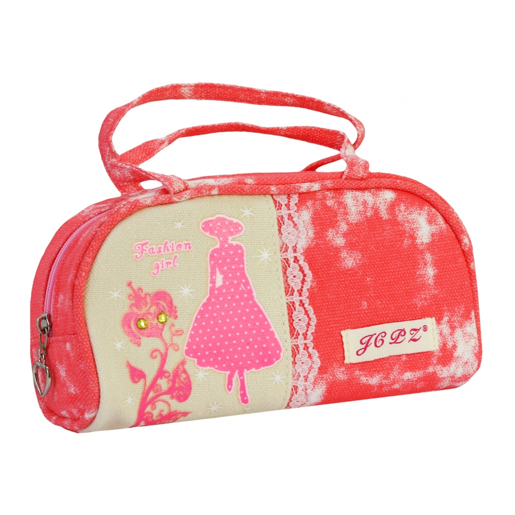 Пенал Cool For School 1 відділення Червоний (J-2393-red) - зображення 1