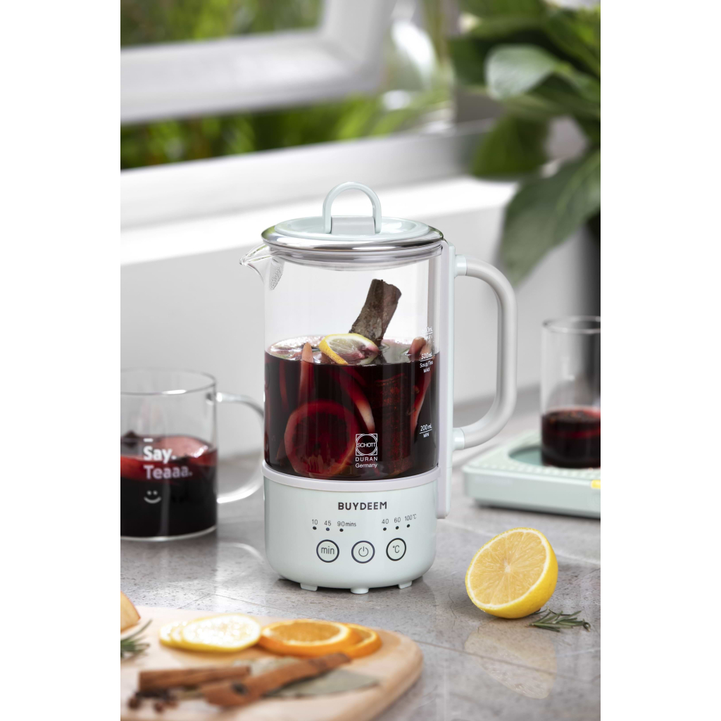 Електрочайник Buydeem K314 Cozy Greenish (K314-CG/EU) - зображення 10