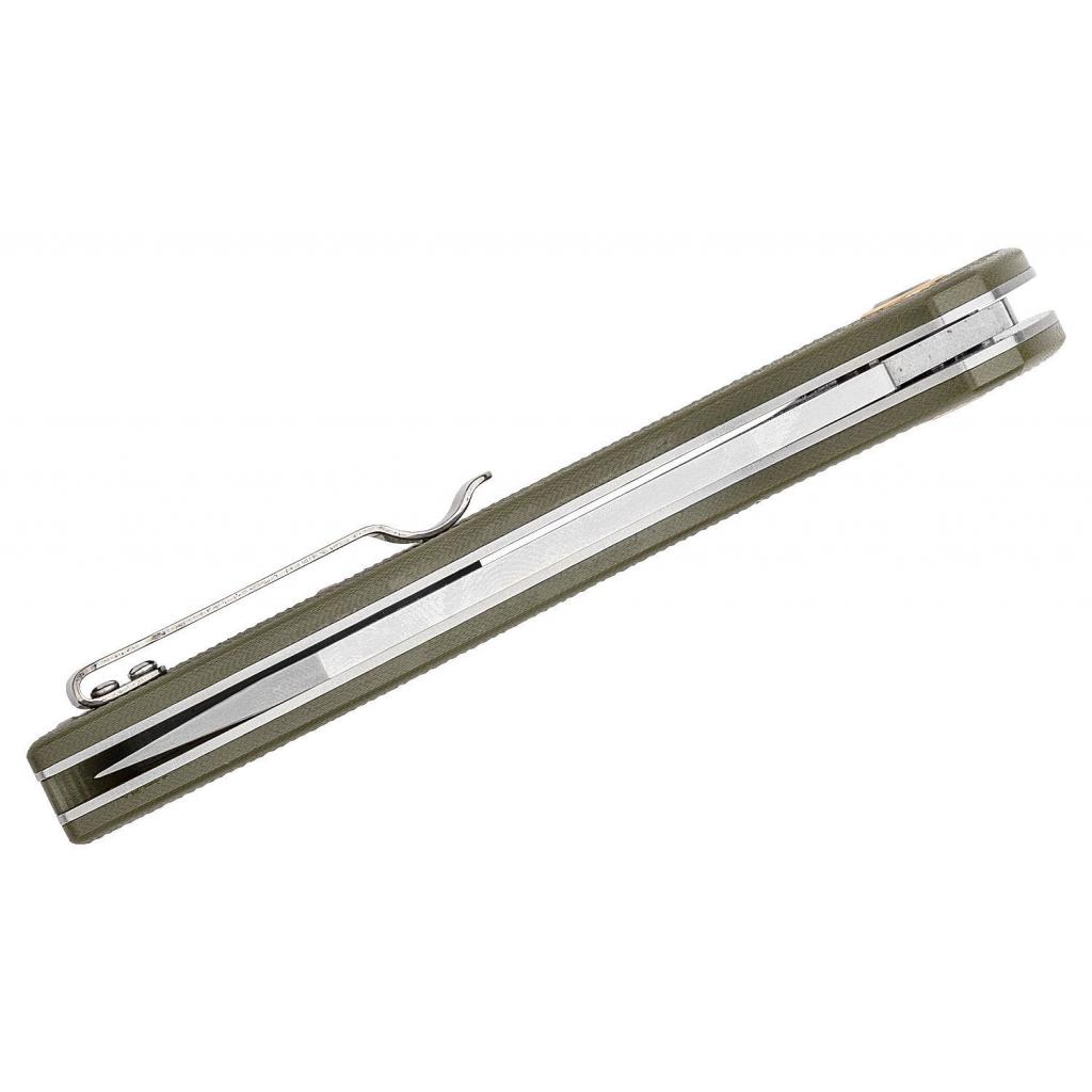 Ніж CJRB Kicker SW D2 G10 Olive (J1915-GN) - изображение 3