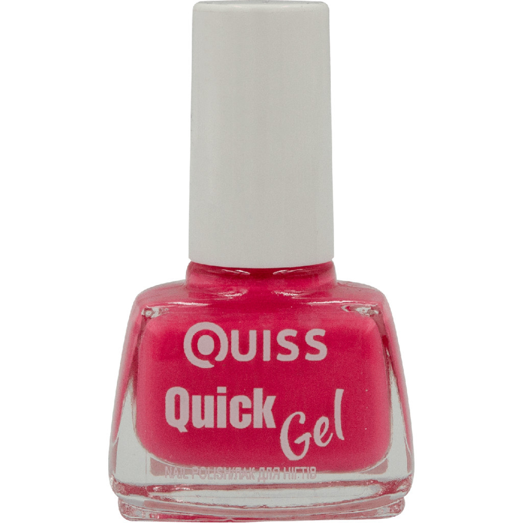 Лак для нігтів Quiss Quick Gel Nail Polish 21 (4823082020904) - зображення 1